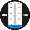 KSS-Refraktometer, 0-18% Brix