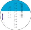 Hand-held refractometer, 58-90% Brix, 12-27% Honeymoisture, Baumé