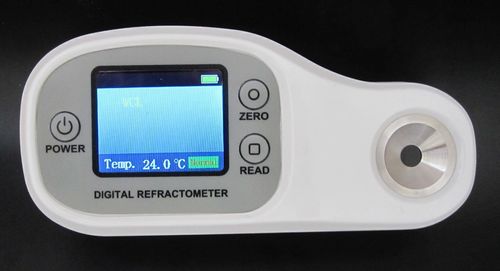 Digital Refractometer, Urea, windshield cleaner, ethylene glycol