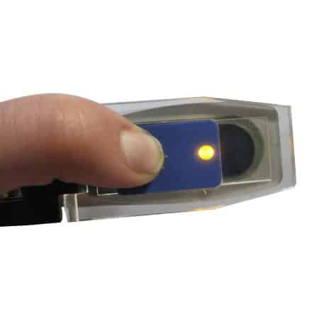 Refraktometer LED Prismenklappe Beleuchtet Ersatzklappe Metallring