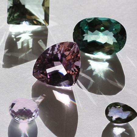 Gemmologie / Edelsteine