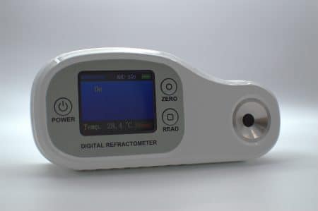Digitales Wein Refraktometer ARC-205 für Oechsle, Mass S/W, pot. Alkohol, KMW