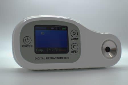 Digitales Kfz Refraktometer ARC-217 für Urea, Kühlwasser, Frostschutz, Auto Batteriesäure