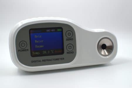 Digitales Honig Refraktometer ARC-401 für 58-92% Brix Zuckergehalt, Wassergehalt, Gelee, Eis, Sirup, Imker