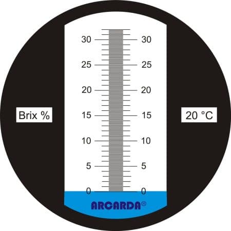 Refraktometer Brix 0-32%